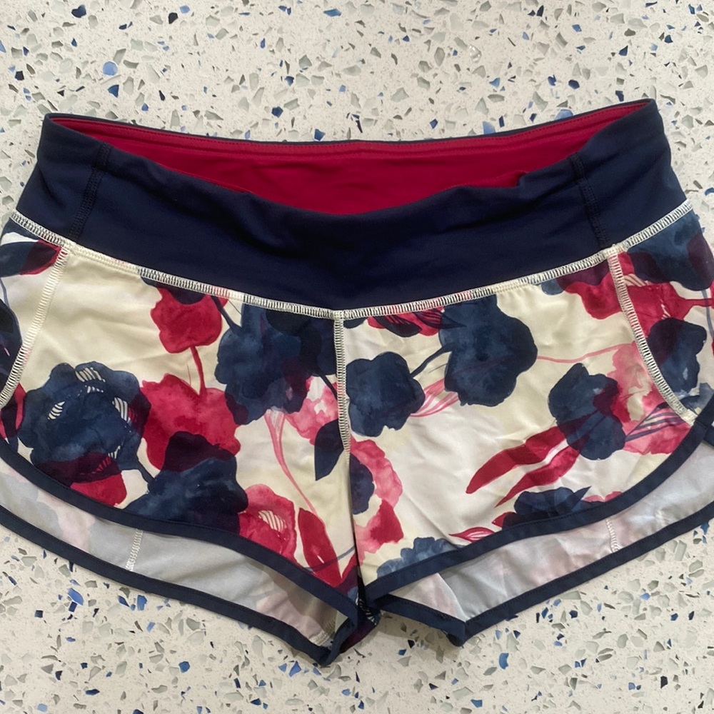 Lululemon speed up shorts